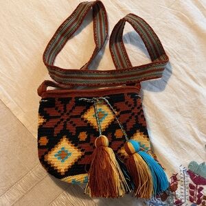 Handcrafted Multicolor Bohemian Bag